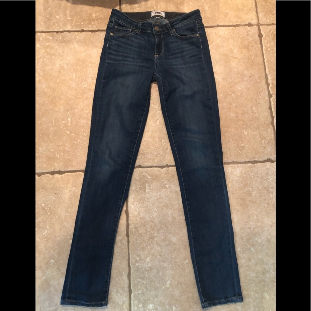 Paige Skyline skinny jeans